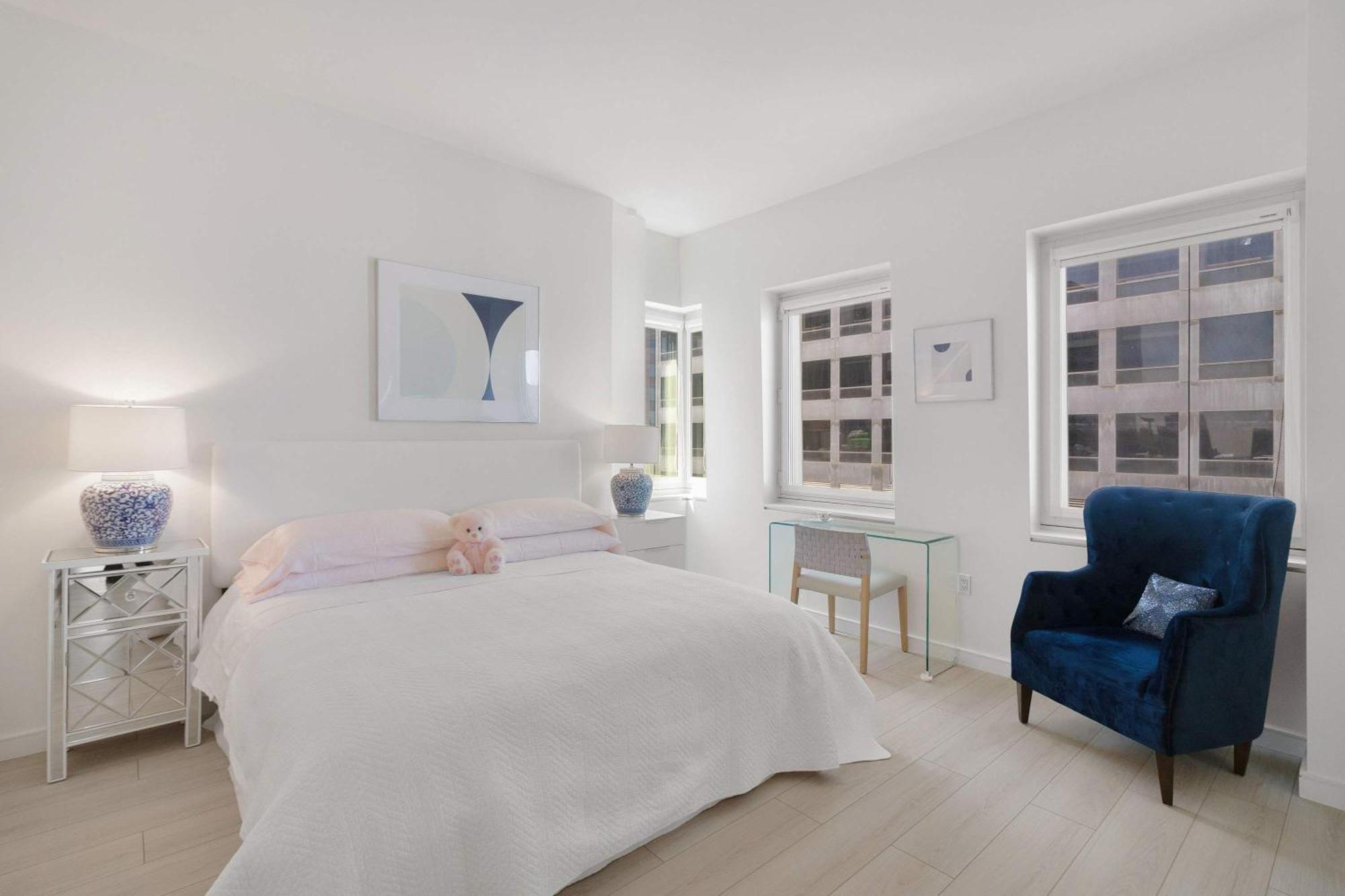 Corporate Or Luxury 4 Bedroom Penthouse Steps From Times Square Sleeps 8 Holiday home New York